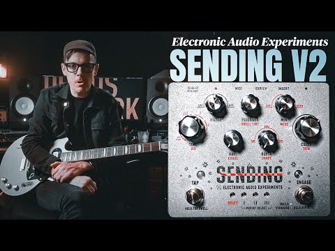 Electronic Audio Experiments Sending V2 Delay Pedal image 3