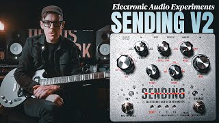 Video thumbnail for Electronic Audio Experiments Sending V2 | Guitar Pedal Demo by Demos In The Dark