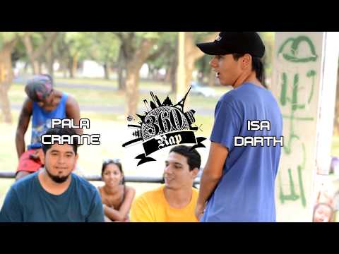 PALA CRANNE vs DARTH ISA - CUARTOS - RAP360 (TERCERA EDICIÓN)