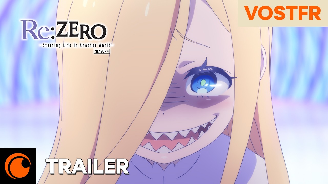 Re:ZERO S4 Cour 2 | Teaser officiel