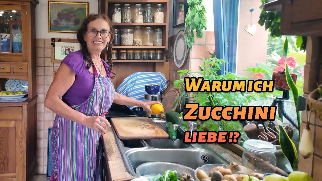Günstig, gesund und lecker: Zucchini!