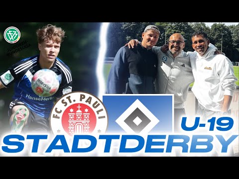HSV (U19) WITH DERBY WIN AT FC ST. PAULI 🔥 That's how good the A-Juniors Bundesliga is 🚀 KILIANOO...