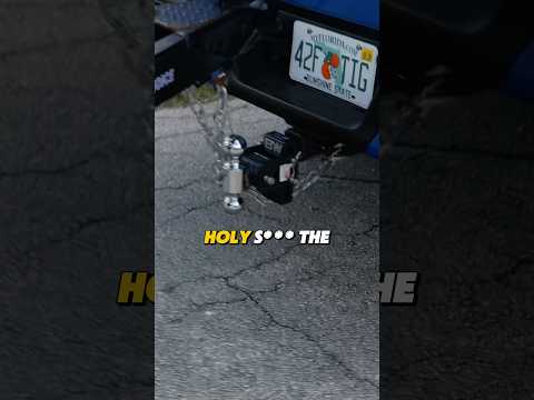 Lesson Learned😅 #mustanggt #mustang #stang #carguythings #carguysbelike #driftcars #newtrailer