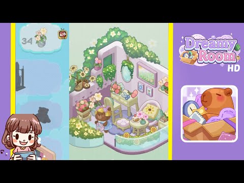 Dreamy Room Level 34 preview