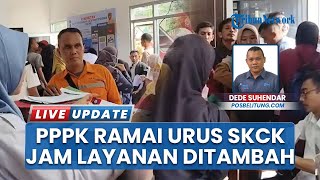Mudahkan Pendaftar PPPK, Polres Belitung Tambah Jam Layanan SKCK