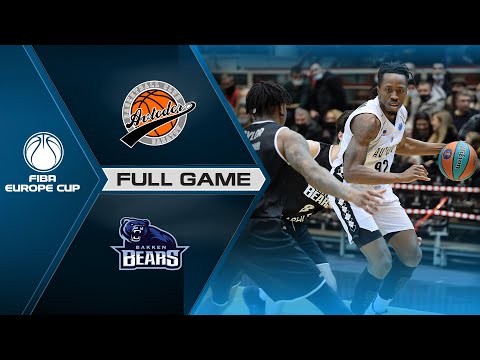 Avtodor Saratov v Bakken Bears | Full Game - FIBA Europe Cup 2021-22