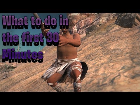 Kenshi What to do in First 30 Minutes