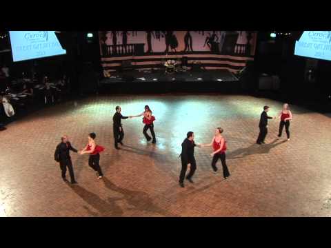 2013 Ceroc Ball - "Feel This Moment" Advanced Routine