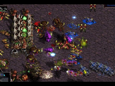 StarCraft: Remastered - Falcon casts YOUR REPLAYS!