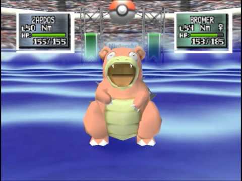 Let's Play Pokemon Stadium 2 (Rentals)-Part 15: Poke Cup: Ultra Ball(1/2)-Raw Power