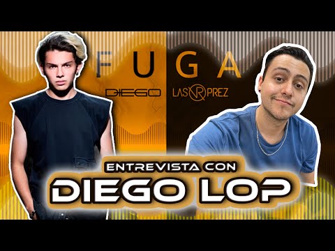 Diego Lop y las Prez se unieron para crear FUGA | Diego Lop en entrevista