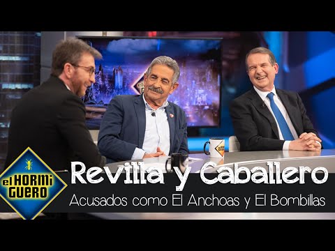 Revilla y Caballero se defienden ante las acusaciones de "populistas" - El Hormiguero