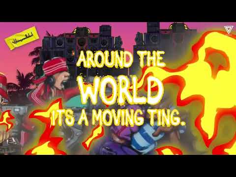 Jimmy Gassel ft  YENLA Killa -  Shatta Ting [ lyric Video]