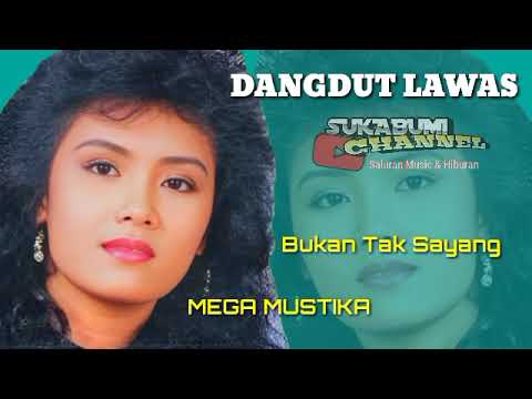 Bukan Ku Tak Sayang - Mega Mustika ( Audio Kaset Pita )