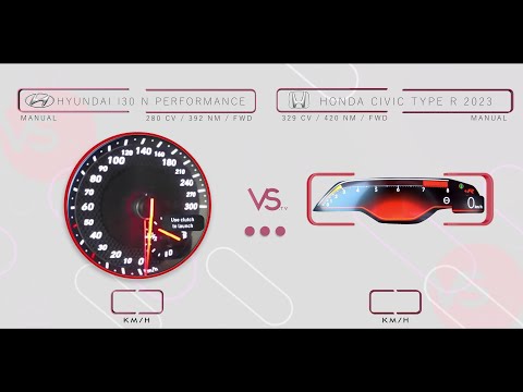HYUNDAI I30 N  VS  HONDA CIVIC TYPE  R (2023)
