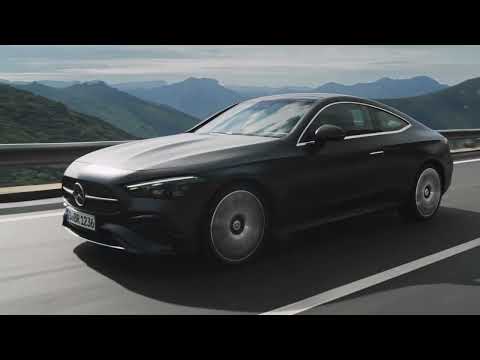 Das neue Mercedes-Benz CLE Coupé - das Fahrwerk