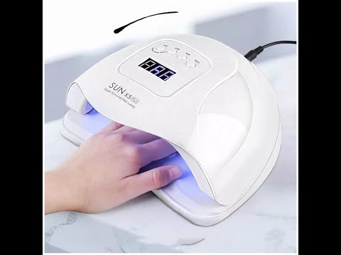 Amazon.com: 248W UV Led Nail Lamp, BEENLE Upgrade 60 Led Beads Nail Dryer  for Gel Polish with LCD Display, Auto Sensor and 4 Timer Settings,  Professional Gel Curing Lamp Gel Polish Light
