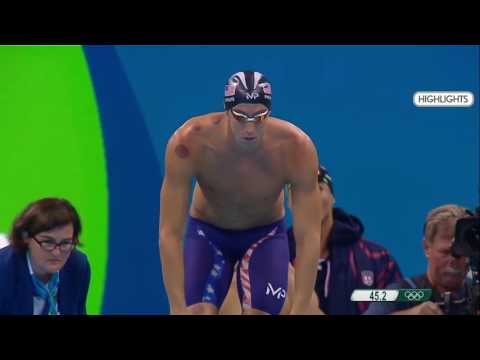Rio Olympics Men's 4x100 Freestyle Relay; Gold no 19th for Michael Phelps