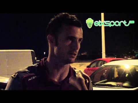 Elxsport.com: J.7 - Elche CF 3 - Recreativo de Huelva 0 - Entrevistas Postpartido