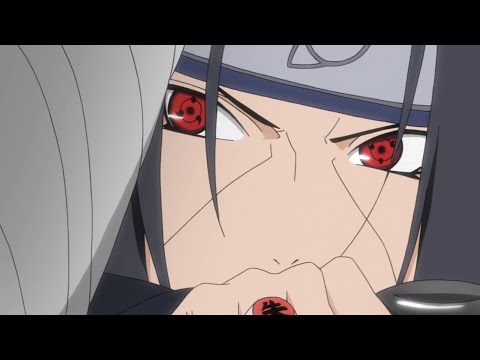 Itachi vs Kisame Full Fight - Naruto Shippuden Ultimate Ninja Storm 4 (4K 60FPS)