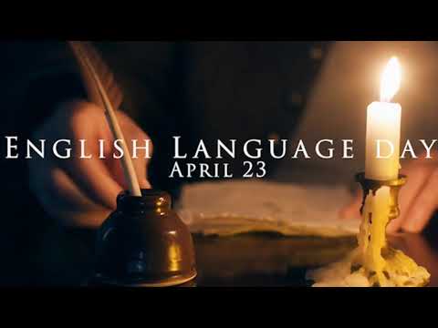 Día del Idioma Inglés - 23 de Abril (V. Resumida) | Inglés Sub. Español #englishlanguageday