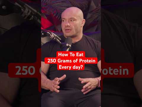How Mike Israetel Eats 250 Grams Of Protein Per Day? | Dr Mike Israetel #shorts