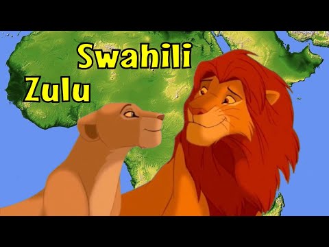 Lion King Languages Explained