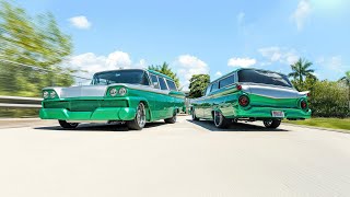 Show Ready Outside, Power Inside | 1959 Ford Ranch Wagon