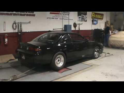 Chi2k9: 2JZ S14 240SX antilag and dyno