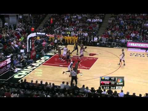 Derrick Rose great night 32 points 9 assists vs Pacers full highlights preseason 10/18/2013 HD