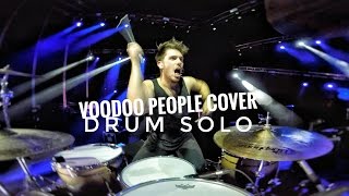 2CELLOS - Voodoo People [Live at Arena di Verona] + Drum Solo - DRUM CAM - Dusan Kranjc