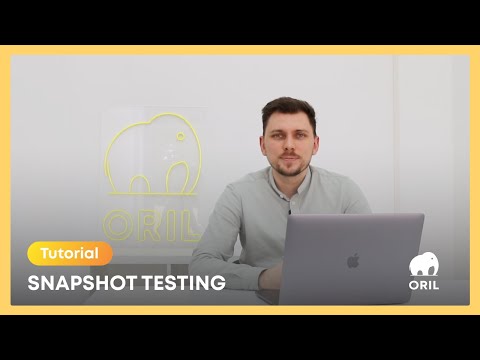 Tutorial. Snapshot Testing