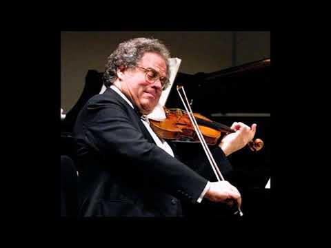 Bruch "Scottish Fantasy" Itzhak Perlman