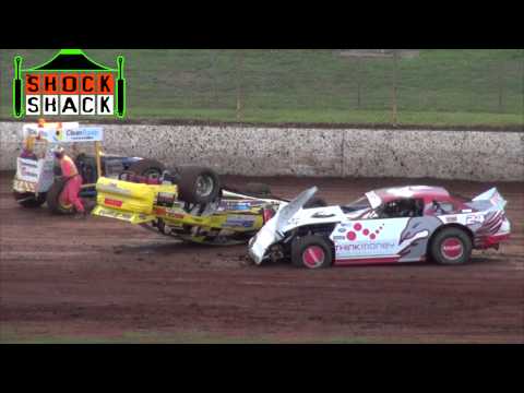 Super Sedans: Sean Black Rollover - Charlton Raceway