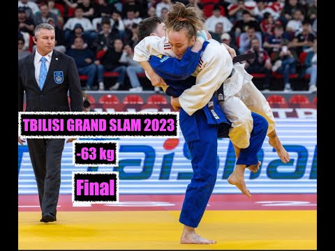 Final Women -63 kg [ TBILISI GRAND SLAM 2023 ]  RENSHALL Lucy (ENG) vs  FAZLIU Laura (KOS)