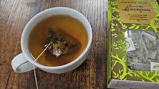 Vintage Teas Zelený čaj s citronelou 20 pyramid 50 g