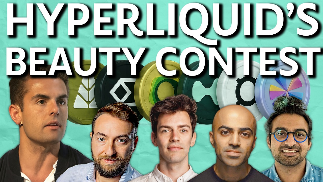 Haseeb Qureshi discussing Hyperliquid USDH drama on The Chopping Block podcast