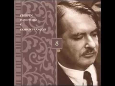 Frederick Chopin - Mazurka n°01 in F sharp minor, Op.6 No1 (Samson François)
