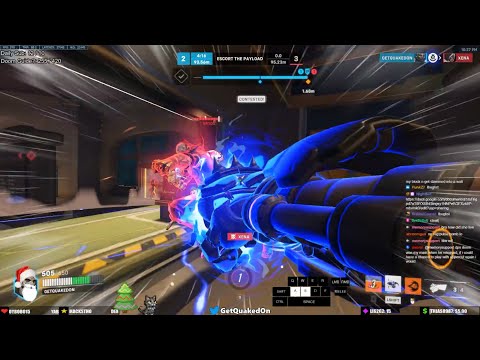 Overwatch 2 Rollout Doomfist God GetQuakedOn Destroys Enemy Team As Tank Doomfist