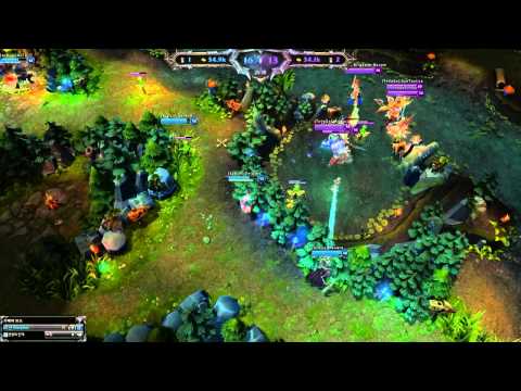 SUPER AMAZING THRESH AND LEE SIN MECHANICS IN STUNNING HD