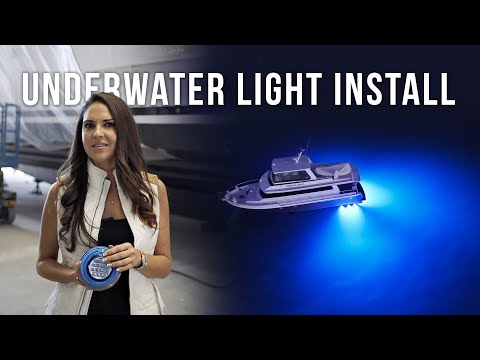 Thru-Hull Underwater Light Install - Aqualuma LED Lighting