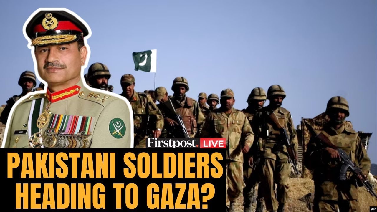 LIVE: Trump Forces Munir to Deploy Pakistani Forces in Gaza | Vantage with Palki Sharma