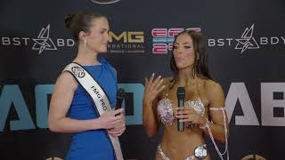 FMG International Sydney 2025 backstage interview with Milly