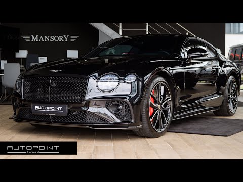 BENTLEY CONTINENTAL GT 6.0 W12 CENTENARY EDITION | AUTOPOINT BUDAPEST | 4K video