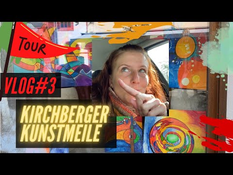 VLOG#3 Zur 19. Kunstmeile in Kirchberg im Hunsrück | 2022