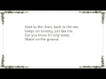 Eric Clapton - Water on the Ground Lyrics