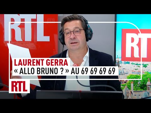 Laurent Gerra: "Hello Bruno?" - Bruno Le Maire launches a chat site... 🤣