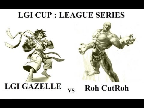 LGI Cup - League Series: LGI GAZELLE vs roh cutroh