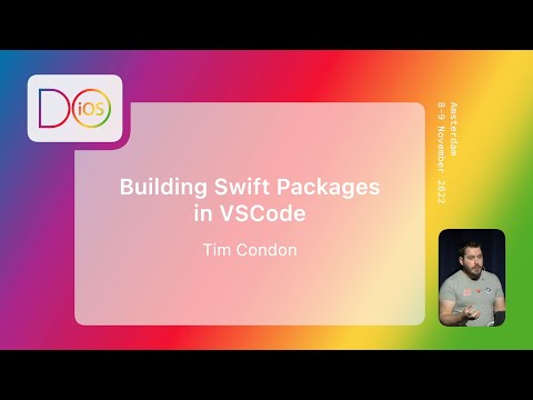 Building Swift Packages in VSCode - Tim Condon - Do iOS 2022 (English)