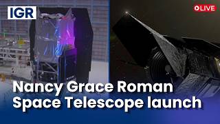 US News LIVE: NASA Prepares to Launch Nancy Grace Roman Space Telescope on Falcon Heavy | IGR